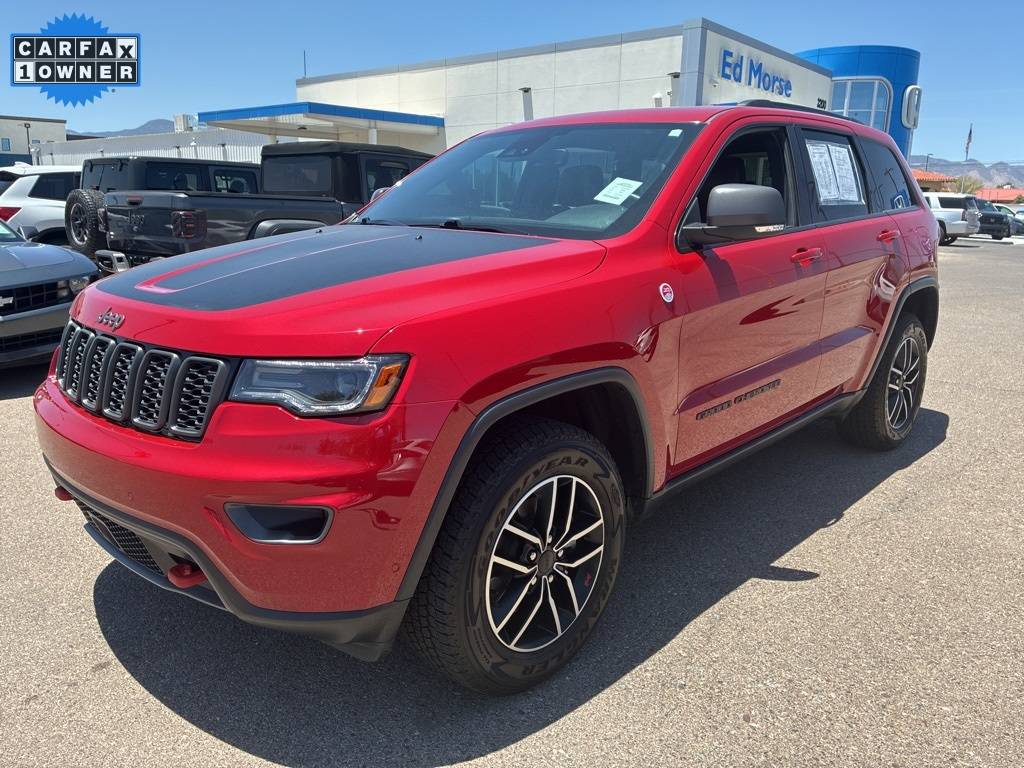 2020 Jeep Grand Cherokee Trailhawk — SUV — 16,345 mi — Sierra Vista, AZ