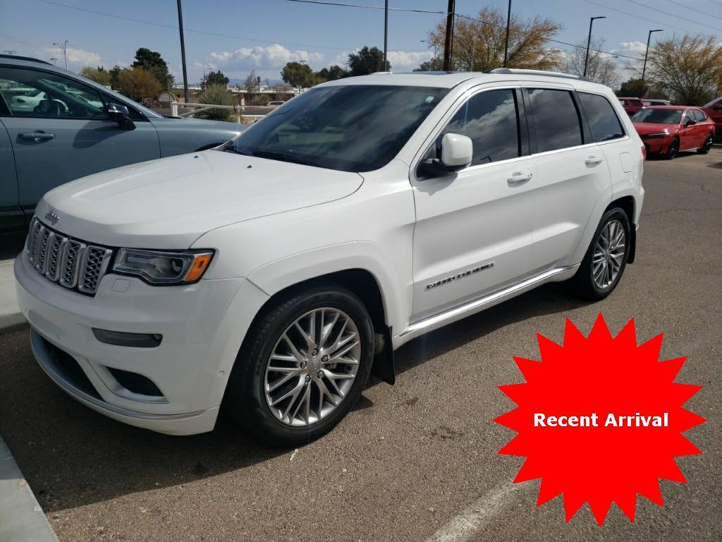 2018 Jeep Grand Cherokee Summit — SUV — 28,653 mi — Sierra Vista, AZ