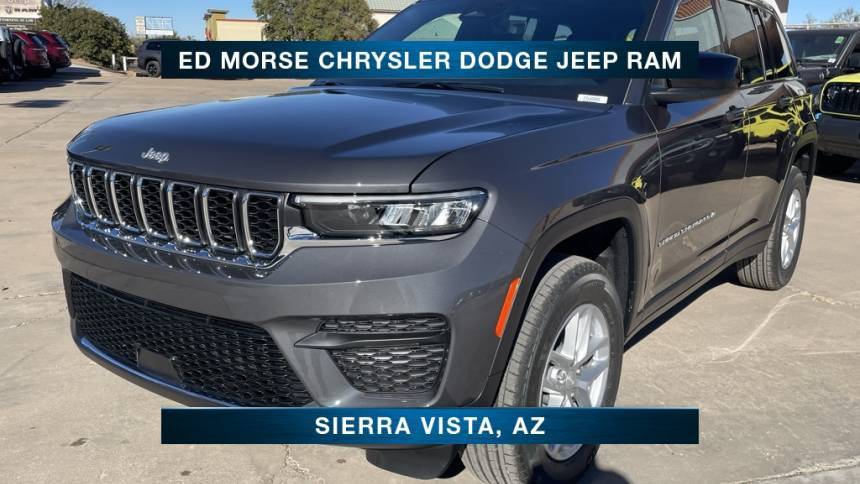 2025 Jeep Grand Cherokee Laredo X — SUV — 564 mi — Sierra Vista, AZ