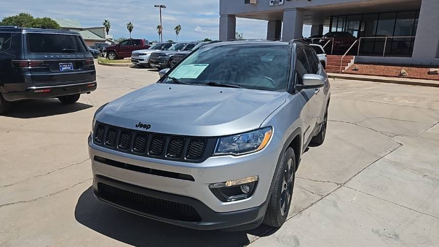 2019 Jeep Compass Altitude — SUV — 11,029 mi — Sierra Vista, AZ
