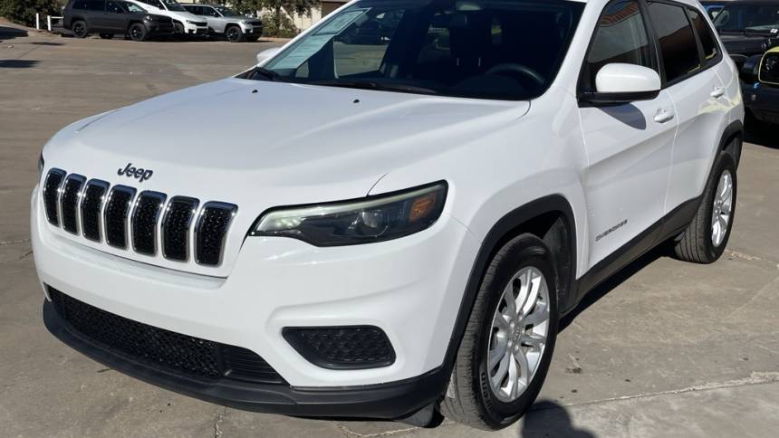 2020 Jeep Cherokee Latitude — SUV — 59,751 mi — Sierra Vista, AZ