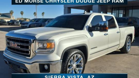 2015 GMC Sierra 1500 SLT — Pickup Truck — 61,257 mi — Sierra Vista, AZ