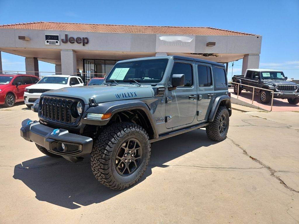 2024 Jeep Wrangler Willys