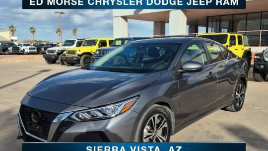2022 Nissan Sentra SV — Sedan — 59,364 mi — Sierra Vista, AZ