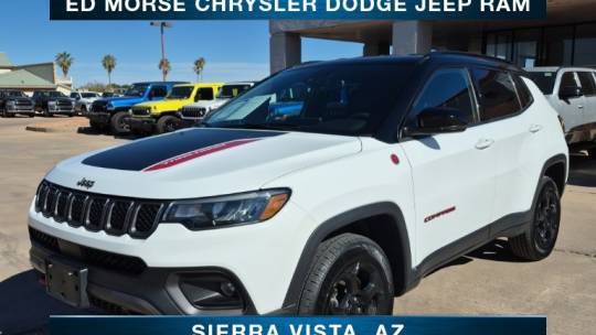 2023 Jeep Compass Trailhawk — SUV — 33,717 mi — Sierra Vista, AZ