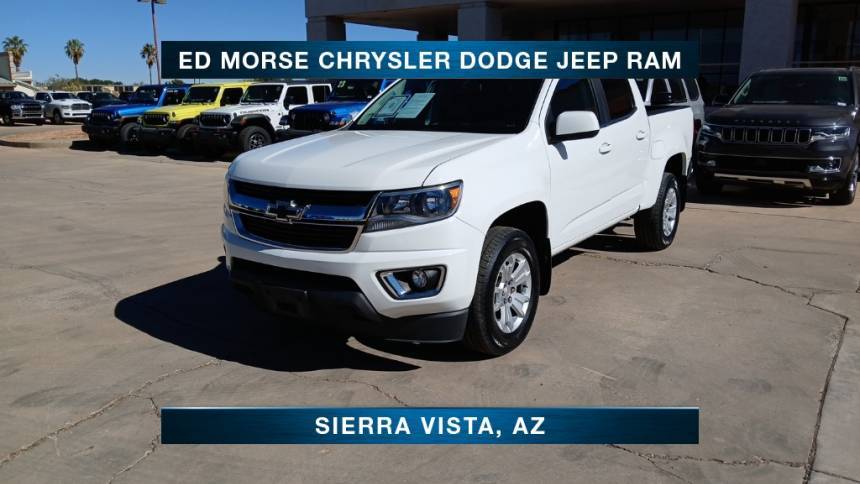 2019 Chevrolet Colorado LT — Pickup Truck — 28,635 mi — Sierra Vista, AZ