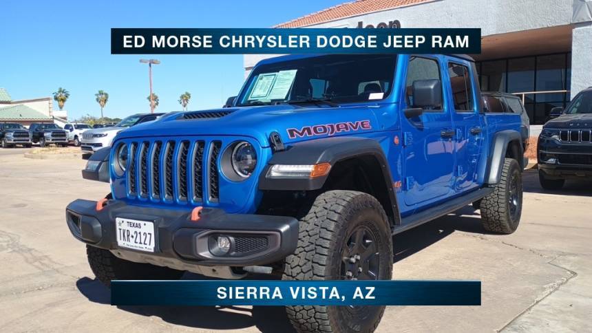 2023 Jeep Gladiator Mojave — Pickup Truck — 15,577 mi — Sierra Vista, AZ