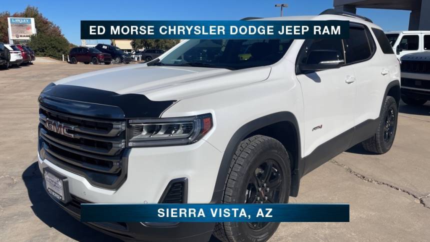 2022 GMC Acadia AT4 — SUV — 11,031 mi — Sierra Vista, AZ