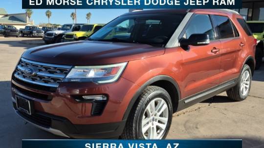 2018 Ford Explorer XLT — SUV — 54,861 mi — Sierra Vista, AZ
