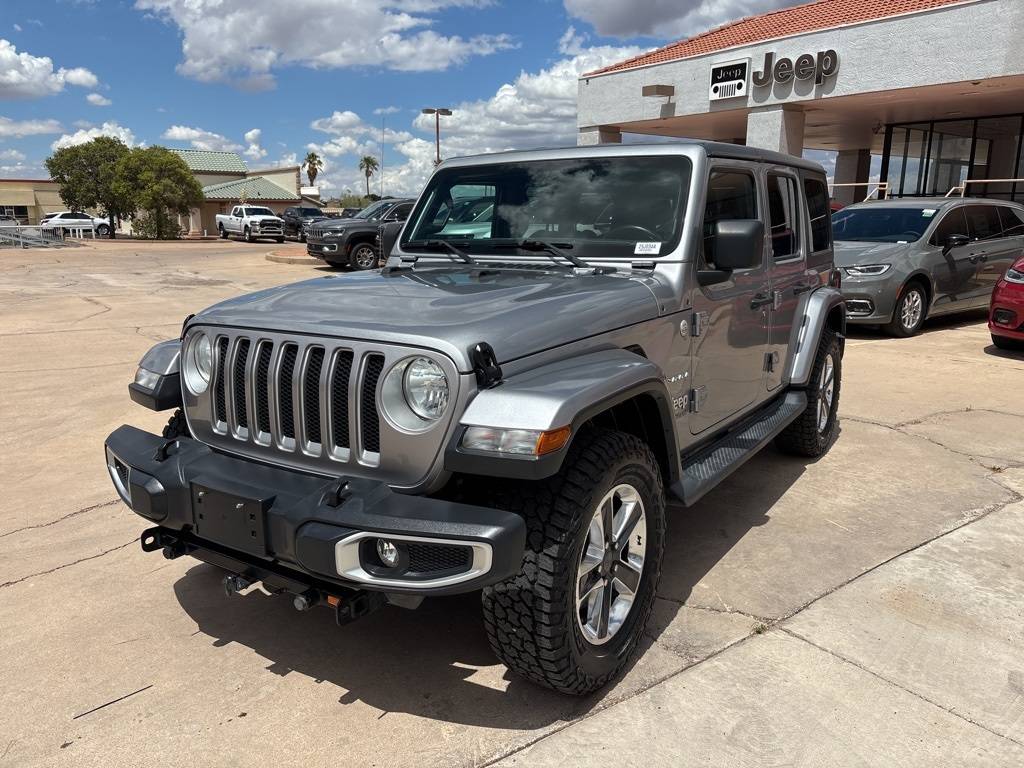 2018 Jeep Wrangler Sahara — SUV — 80,318 mi — Sierra Vista, AZ
