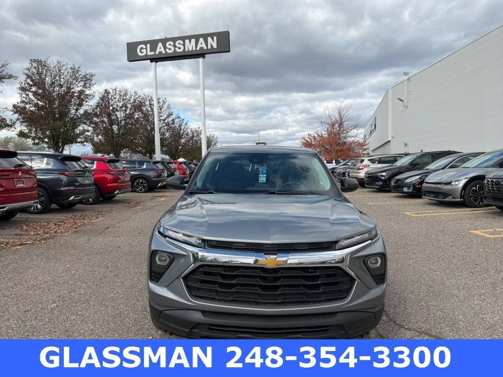 2025 Chevrolet Trailblazer LS — SUV — 2,321 mi — Southfield, MI