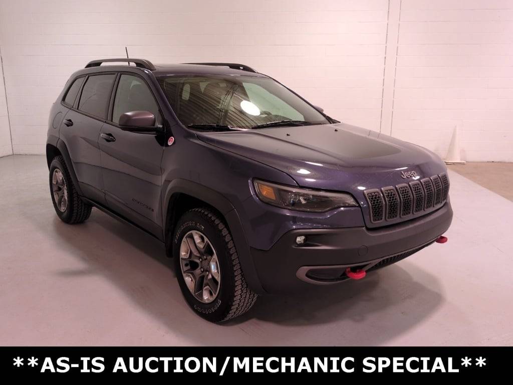 2019 Jeep Cherokee Trailhawk — SUV — 48,812 mi — Southfield, MI