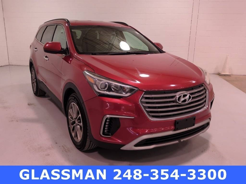 2017 Hyundai Santa Fe SE — SUV — 126,090 mi — Southfield, MI