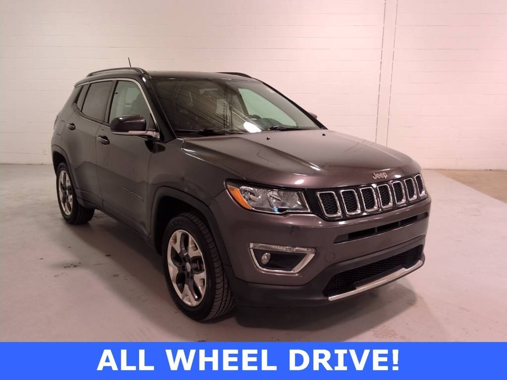 2019 Jeep Compass Limited — SUV — 137,570 mi — Southfield, MI