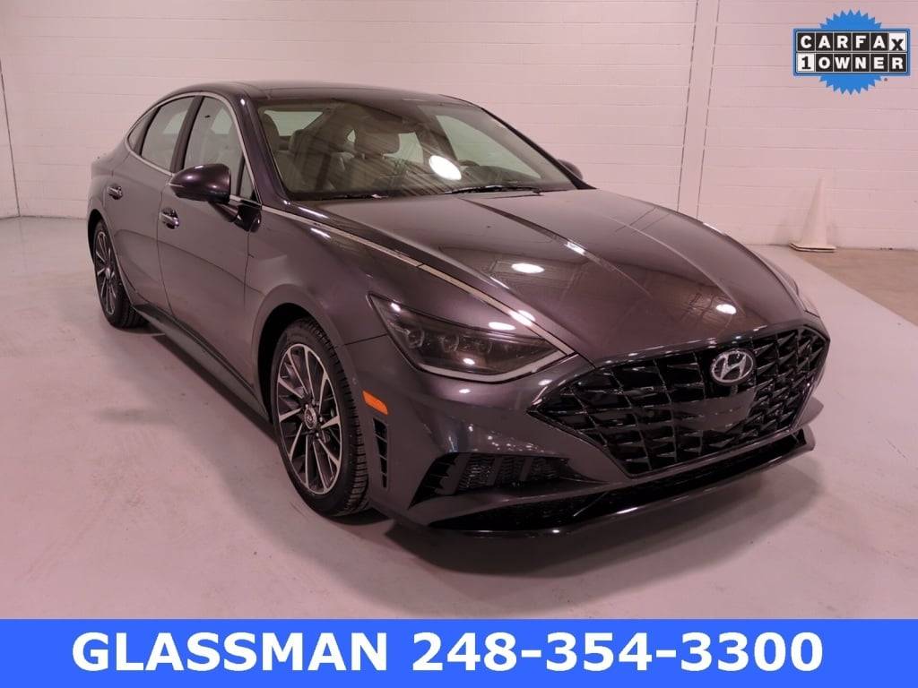 2021 Hyundai Sonata Limited — Sedan — 18,828 mi — Southfield, MI