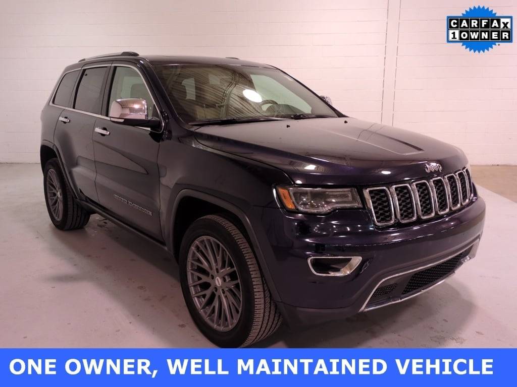 2017 Jeep Grand Cherokee Limited — SUV — 88,942 mi — Southfield, MI