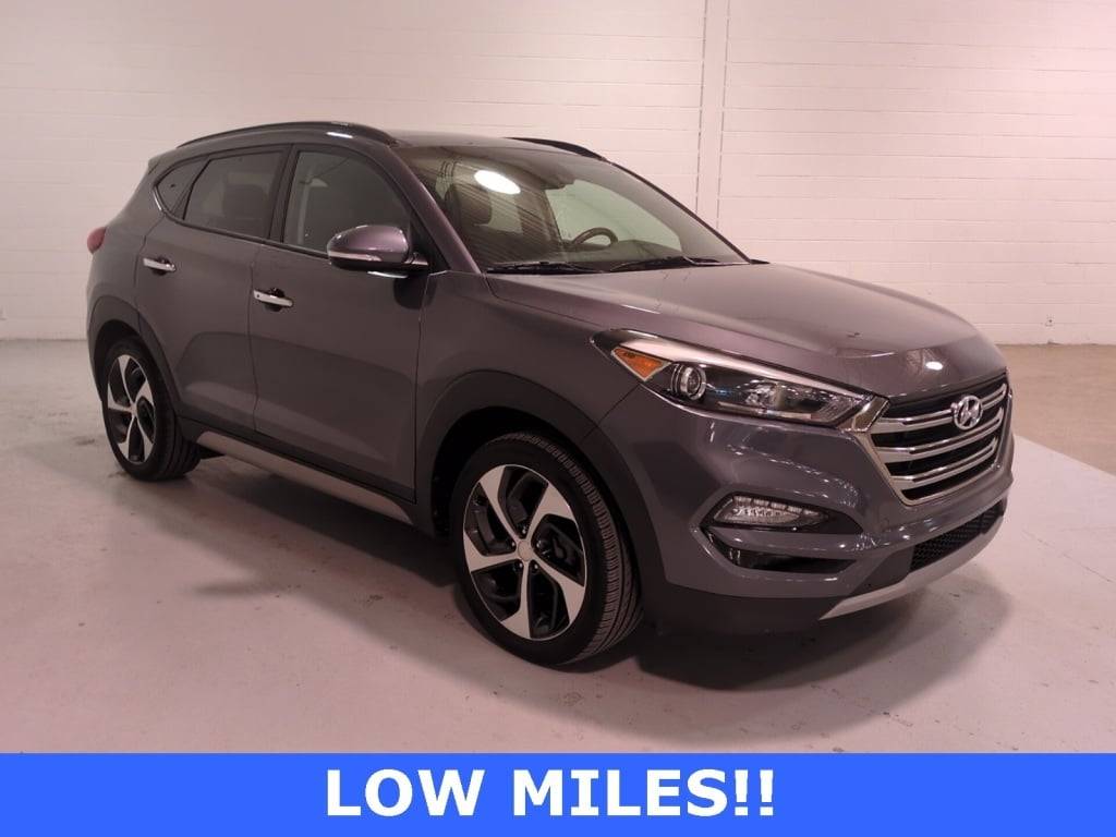 2018 Hyundai Tucson Limited — SUV — 48,808 mi — Southfield, MI