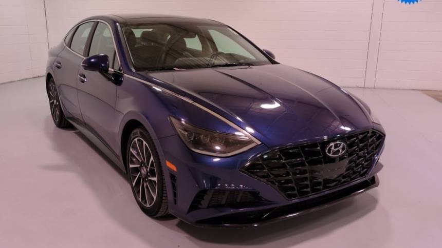 2020 Hyundai Sonata Limited — Sedan — 45,793 mi — Southfield, MI