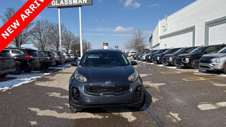 2017 Kia Sportage LX — SUV — 31,411 mi — Southfield, MI