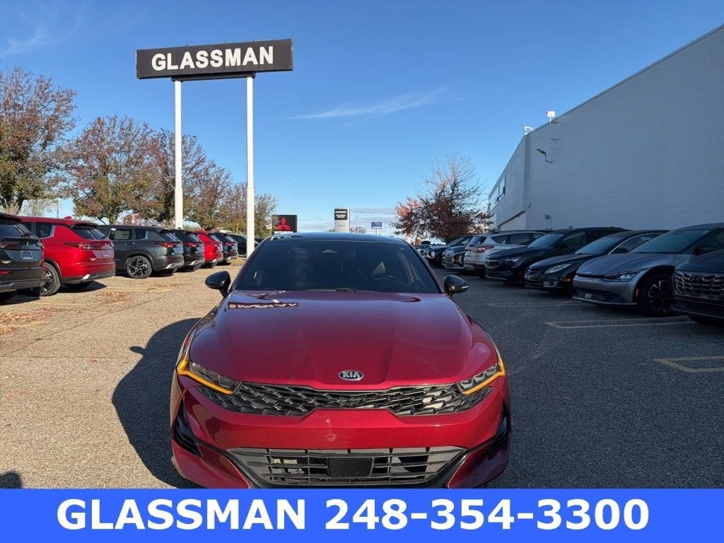 2021 Kia K5 GT-Line — Sedan — 86,000 mi — Southfield, MI