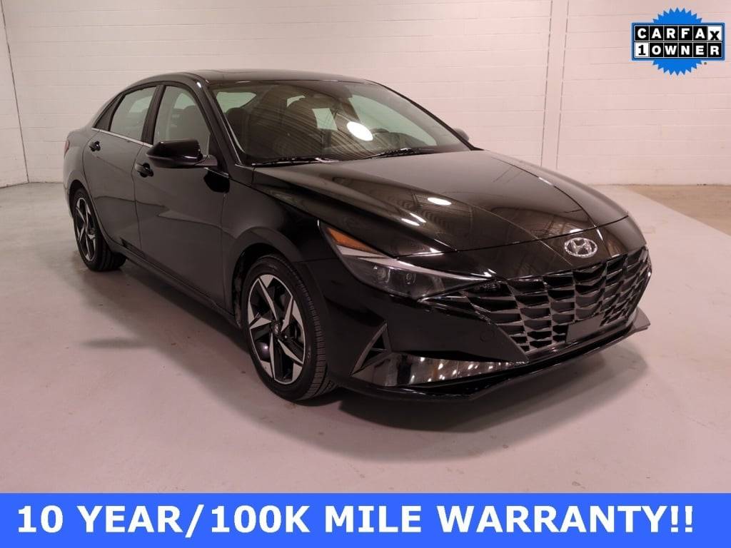 2023 Hyundai Elantra Hybrid Limited — Sedan — 26,980 mi — Southfield, MI