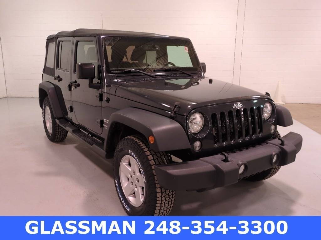 2017 Jeep Wrangler Sport — SUV — 117,866 mi — Southfield, MI