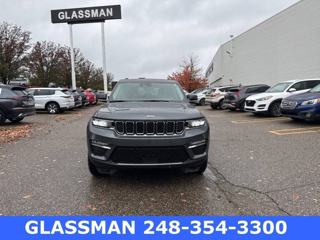 2022 Jeep Grand Cherokee Limited — SUV — 33,329 mi — Southfield, MI