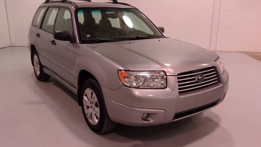 2008 Subaru Forester 2.5X — SUV — 123,579 mi — Southfield, MI