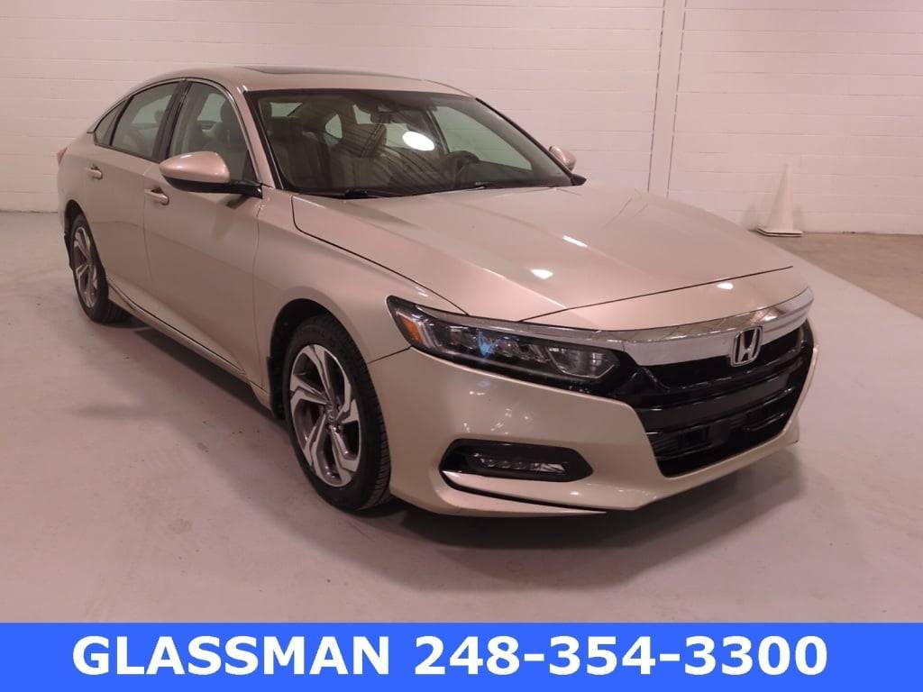 2020 Honda Accord EX — Sedan — 48,910 mi — Southfield, MI