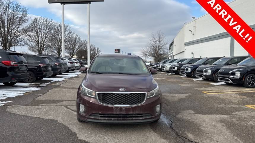 2015 Kia Sedona SX — Minivan — 121,423 mi — Southfield, MI
