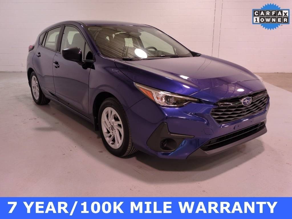 2024 Subaru Impreza 2.0i — Hatchback — 8,456 mi — Southfield, MI