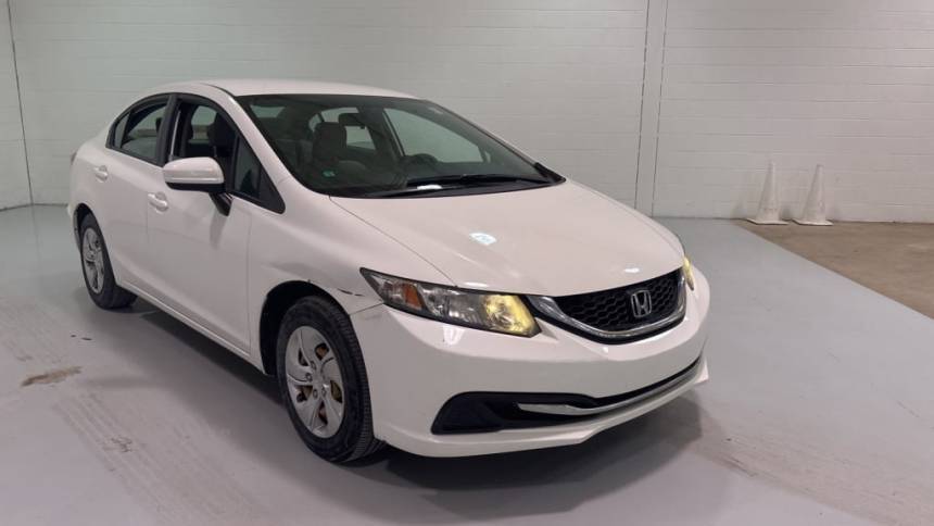 2014 Honda Civic LX — Sedan — 137,375 mi — Southfield, MI
