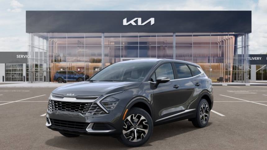 2025 Kia Sportage EX — SUV — 9,216 mi — Southfield, MI