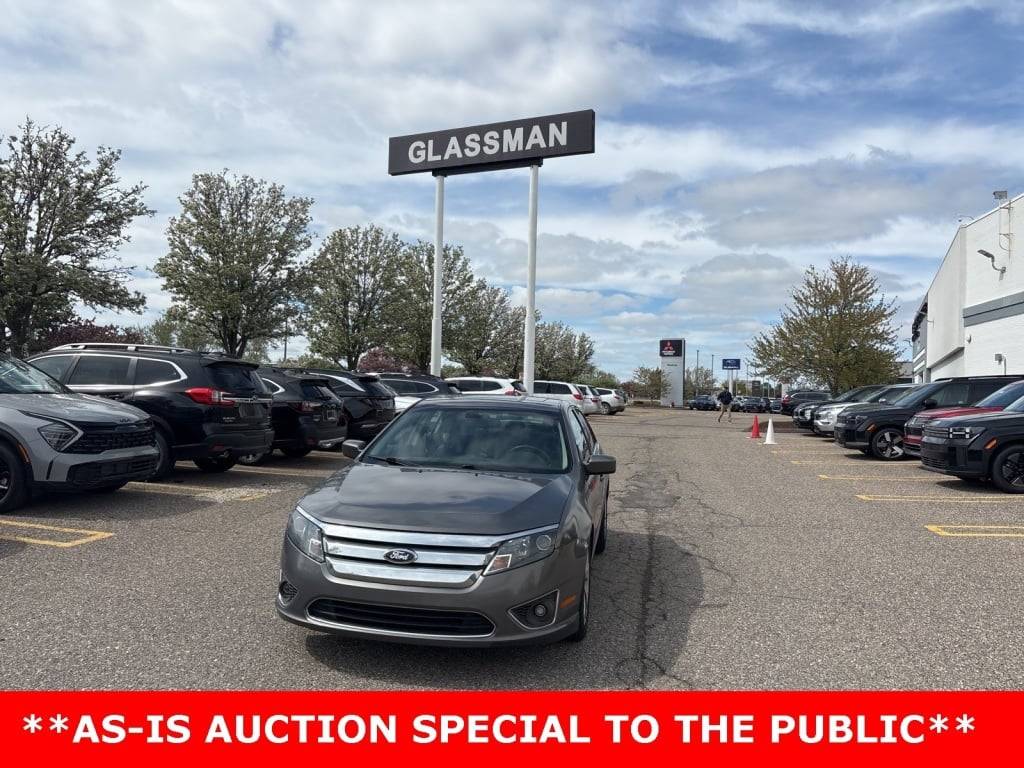 2012 Ford Fusion SEL — Sedan — 82,858 mi — Southfield, MI