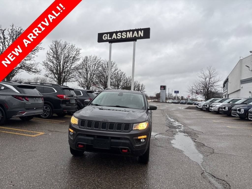 2019 Jeep Compass Trailhawk — SUV — 91,059 mi — Southfield, MI