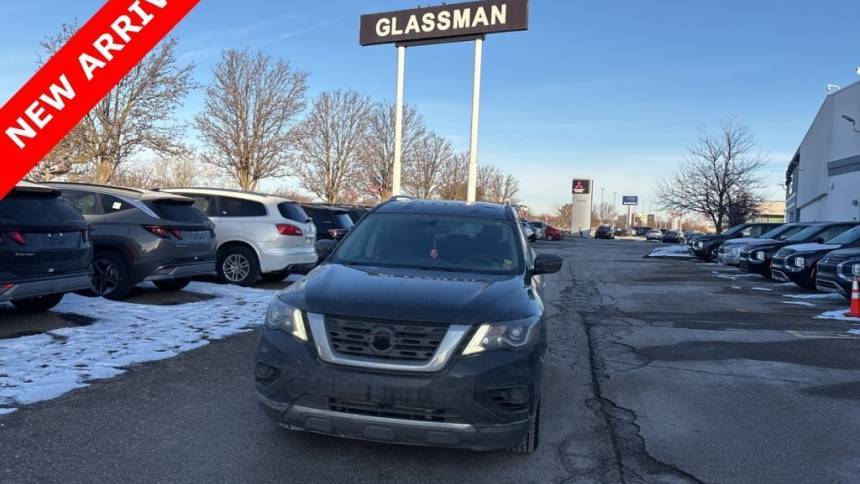 2017 Nissan Pathfinder S — SUV — 97,987 mi — Southfield, MI