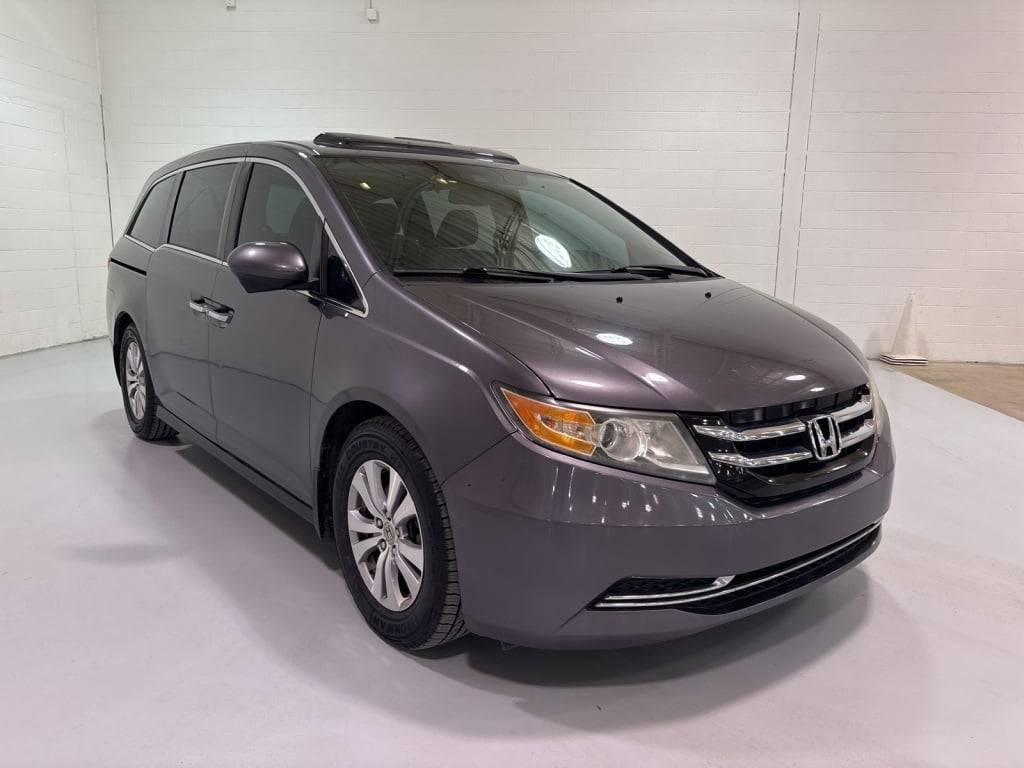 2015 Honda Odyssey EX-L — Minivan — 108,778 mi — Southfield, MI