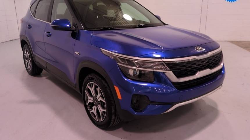 2021 Kia Seltos EX — SUV — 84,353 mi — Southfield, MI