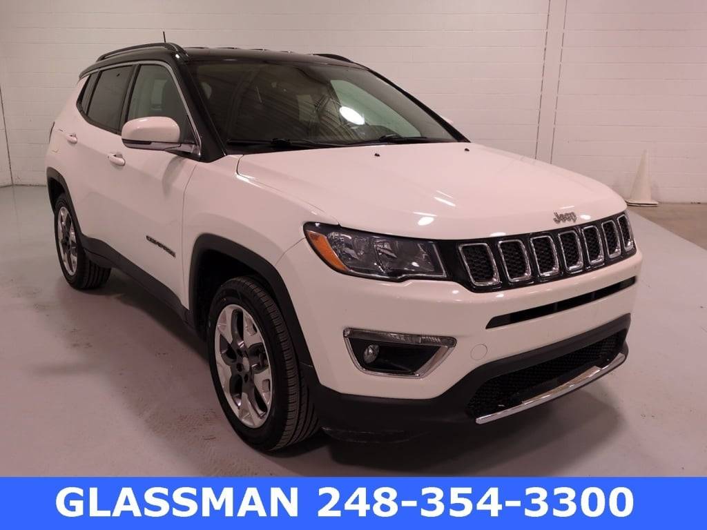 2020 Jeep Compass Limited — SUV — 61,499 mi — Southfield, MI