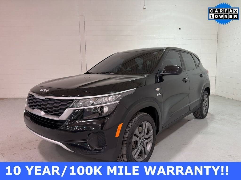 2022 Kia Seltos LX — SUV — 57,395 mi — Southfield, MI