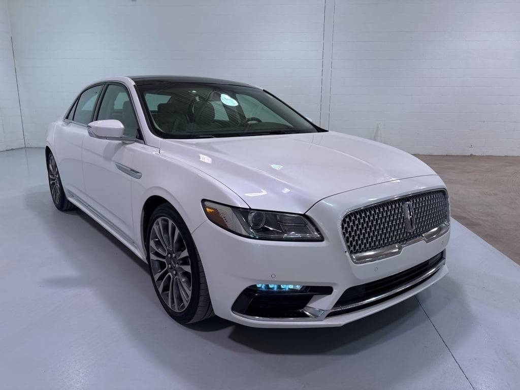 2017 Lincoln Continental Select — Sedan — 62,197 mi — Southfield, MI