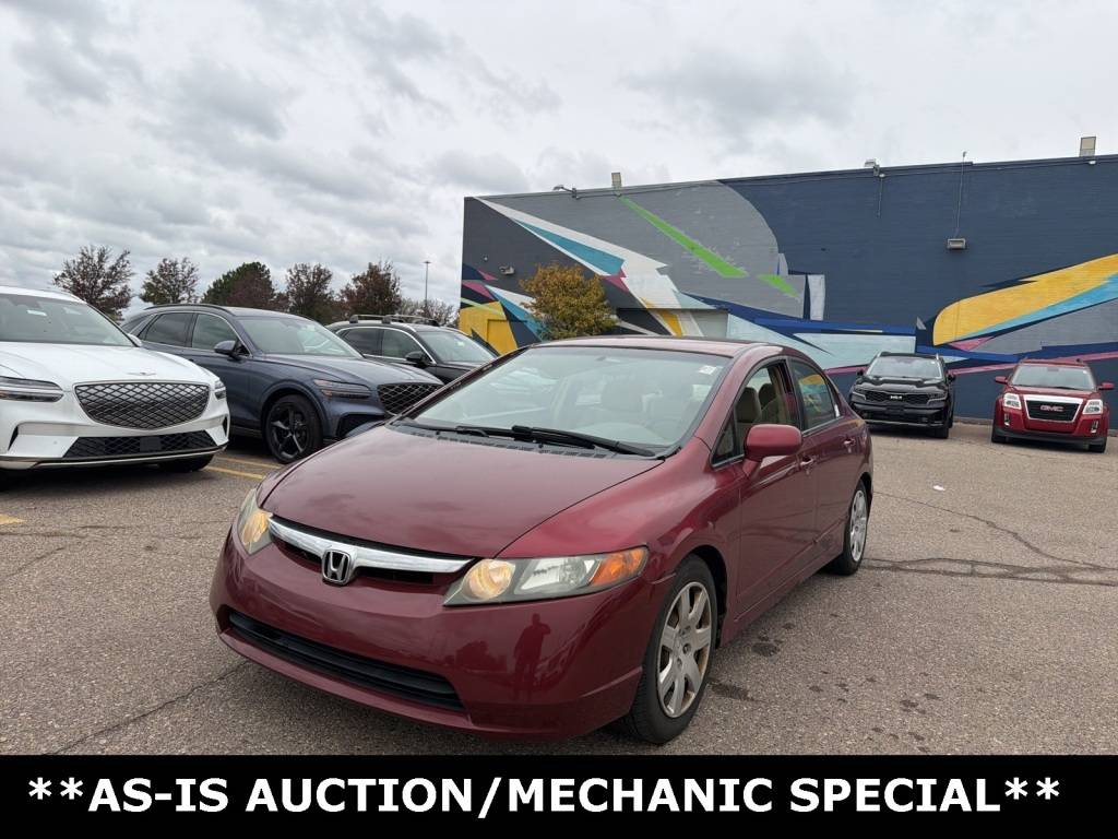 2007 Honda Civic LX — Sedan — 148,856 mi — Southfield, MI