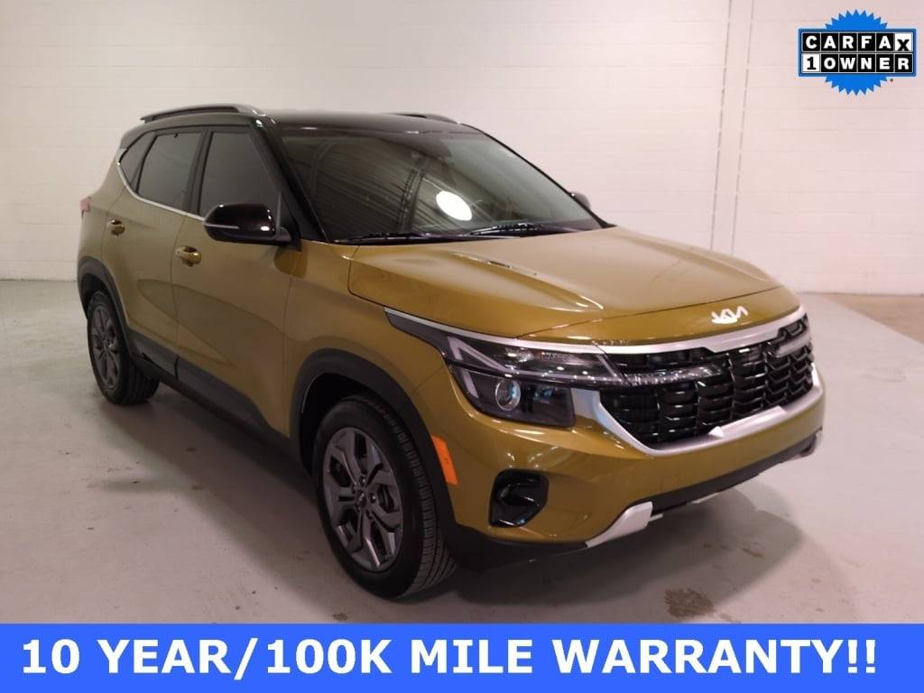 2024 Kia Seltos S — SUV — 16,147 mi — Southfield, MI