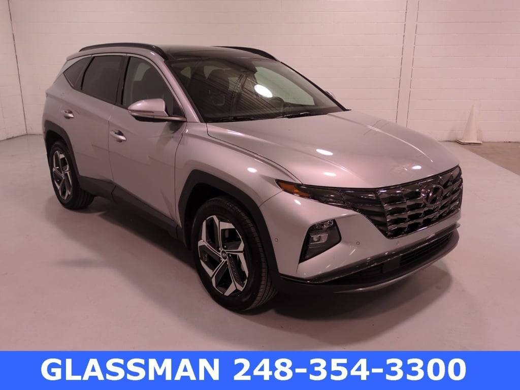 2023 Hyundai Tucson Limited — SUV — 13,640 mi — Southfield, MI