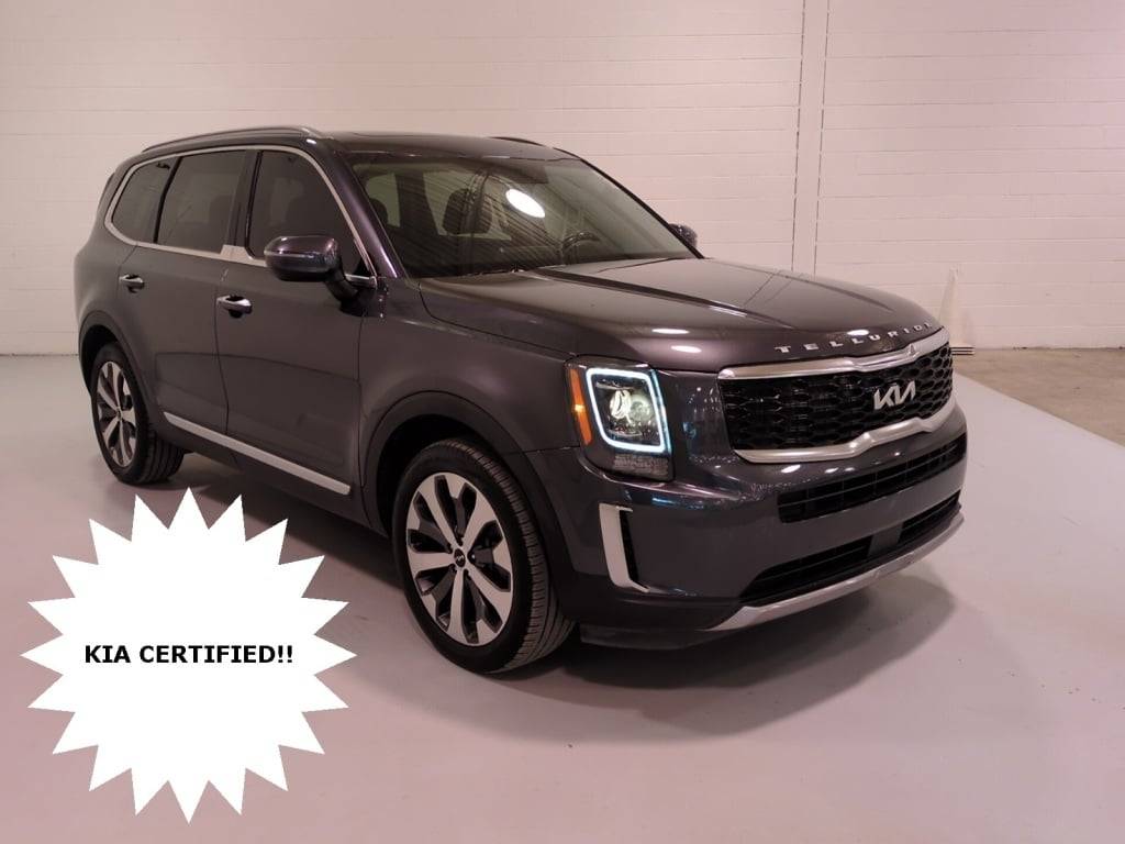 2022 Kia Telluride S — SUV — 44,242 mi — Southfield, MI