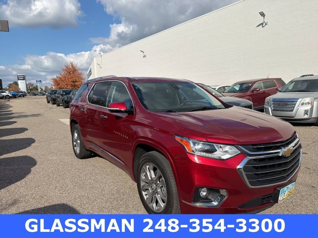 2018 Chevrolet Traverse Premier — SUV — 82,260 mi — Southfield, MI