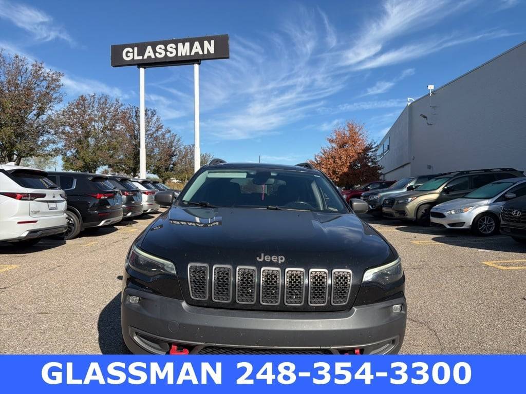 2020 Jeep Cherokee Trailhawk — SUV — 91,566 mi — Southfield, MI
