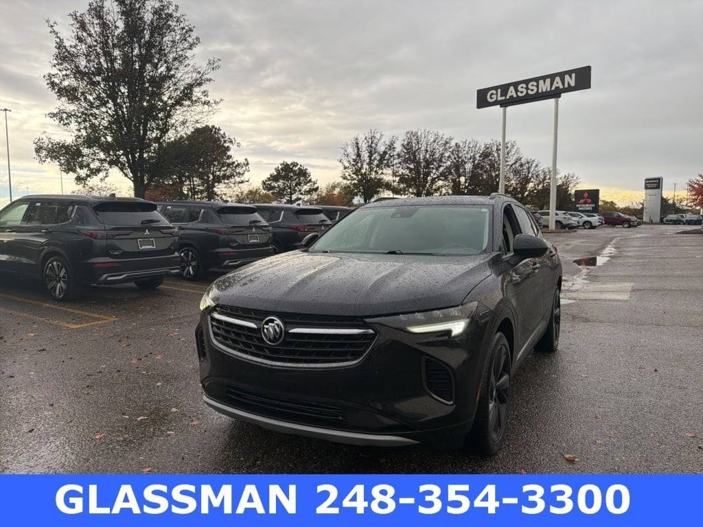 2021 Buick Envision Essence — SUV — 63,589 mi — Southfield, MI