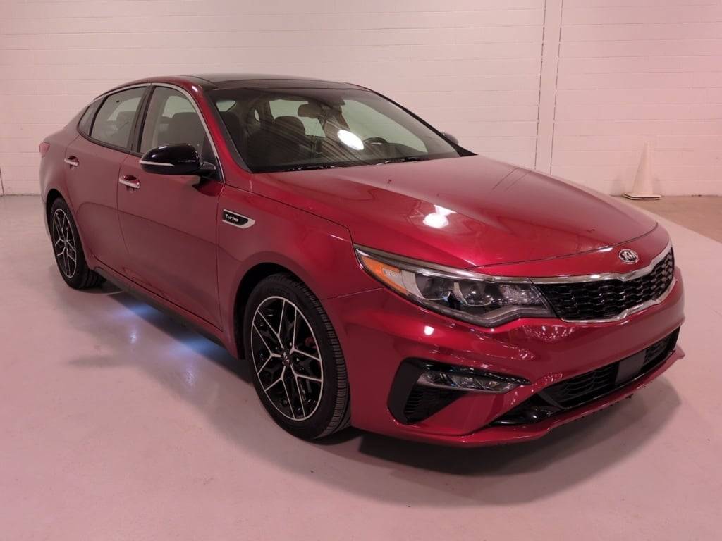 2019 Kia Optima SX Turbo — Sedan — 47,692 mi — Southfield, MI