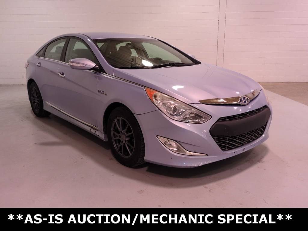 2013 Hyundai Sonata Hybrid Base — Sedan — 161,736 mi — Southfield, MI